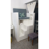 Mueble Pedicura - Tarima Con Sillon - Cajones