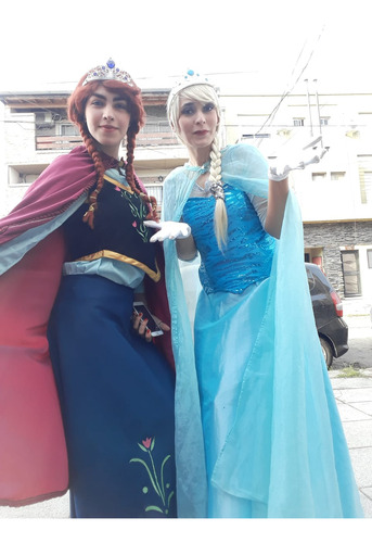 Disfraz Elsa Frozen X24hs Noesventa Almagro Adulto 