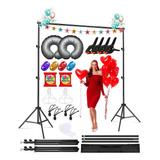 Professional Backdrop Stand For Parties, Softtime Adjustable