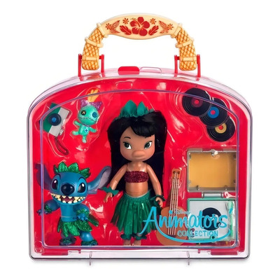 Muñeca Lilo Y Stitch Mini Animators Disney | Envío gratis
