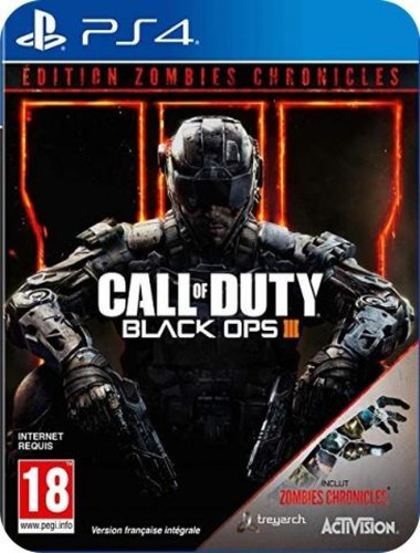 Call Of Duty Ps4 Black Ops 3 Black Ops Zombies Edition Nuevo