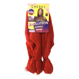 Jumbo Jumbão Crochet Braid Evolution Red 400g Envio Imediato