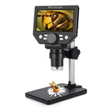 Microscopio Digital Electronico Usb Con 1080p Hd Lcd 4.3in