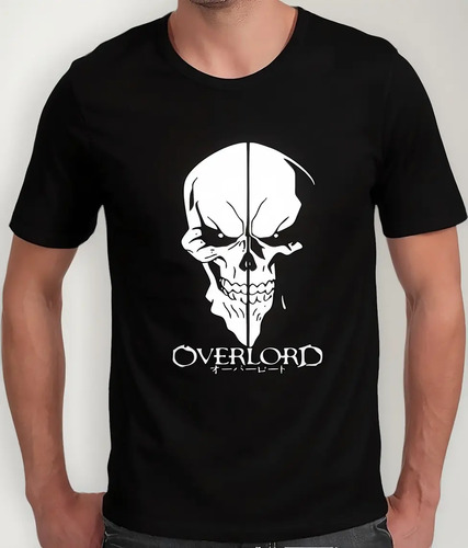 Playera Overlord Ainz Ooal Gown Señor Supremo Anime