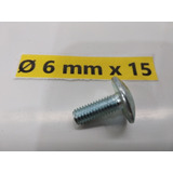 Bulon Tornillo 6 Mm X 15 Cachas Moto Cuatri Allen X 20 Unid