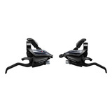 Frenos + Shifters Integrados Shimano St Ef500 3x8 Vel Bici