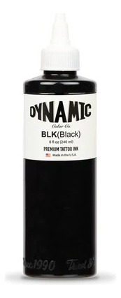 Tinta Dynamic Black 8 Oz.