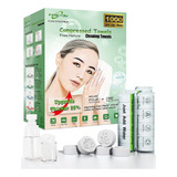 Fancyou Toallas Comprimidas 1000 Piezas, Toalla Facial Desec