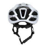 Capacete De Ciclismo Bike Rock Branco - Vultro M Tamanho 55-58cm