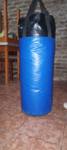 Bolsa De Boxeo Con Soporte Y Guantes 