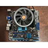 Combo Phenom Ii 560 + Mother Asus M4a88td-m Usb3+ 8gb Ddr3