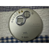 Reproductor De Cd Vintage Sony Walkman Mod. D-fj401