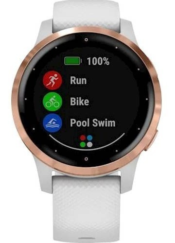 Garmin Vívoactive® 4s Smartwatch Gps 40mm Oro Rosa / Blanco