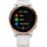 Garmin Vívoactive® 4s Smartwatch Gps 40mm Oro Rosa / Blanco