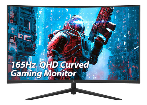 Z-edge Monitor Curvo Para Juegos De 32 Pulgadas 16:9 Qhd X .