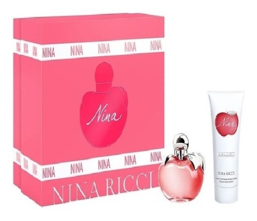 Perfume Estuche Nina Ricci Mujer Edt X 80ml Original Imp.