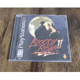 Bloody Roar 2 - Juego Original Playstation Ps1 Psx 