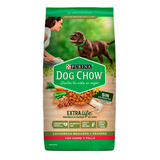 Alimento Dog Chow Cachorro Raza Mediana Y Grande 24kg 
