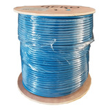 Cabo Rede Cat6 Blindado Ftp Cca Capa Dupla - 100m+4rj45