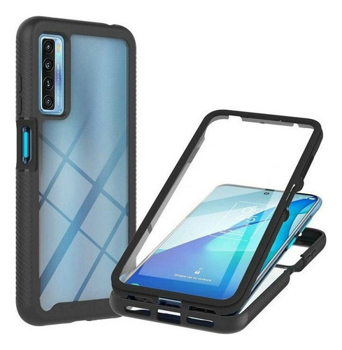 Funda De Cristal Para Tcl 20s 10l 20l 20 Plus 2021, Bandeja