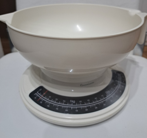 Balanza Cocina Analogica 3 Kg. Con Bowl