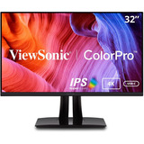 Viewsonic Colorpro Vp3256-4k Monitor 4k Uhd 100% Srgb 32