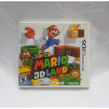 Super Mario 3d Land Nintendo 3ds Físico Usado
