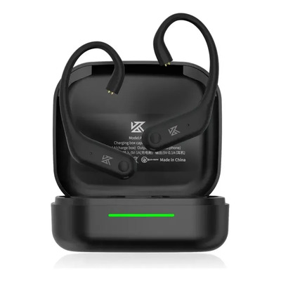 Adaptador Kz Ae01 Gancho Inalámbricos Bluetooth 5.4 Color Negro | Mismo precio en cuotas
