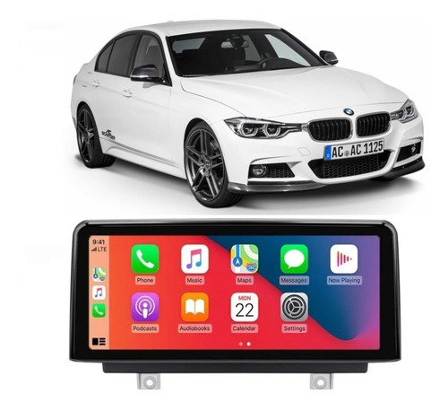 Central Multimídia Android Bmw 320i Carplay F30 2013-2018+nf