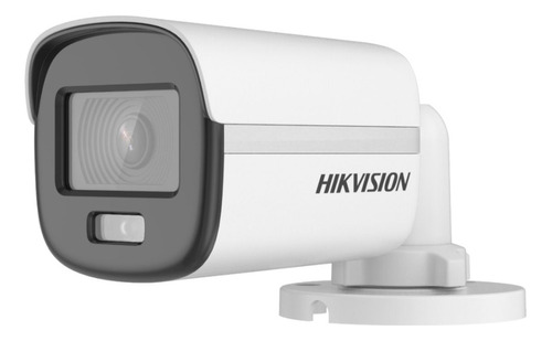 Cámara Seguridad 2mp Exterior Plástico Hikvision Colorvu