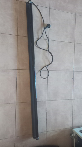 Tubo De Luz Negra 120 Cm 36w Listo Para Enchufar