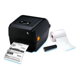 Kit Impressora Zebra Zd220 ( Gc420t ) + Ribbon + Etiquetas