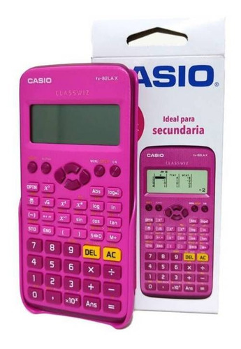 Calculadora Casio Fx-82la X Classwiz 275 Funciones 2 Edicion