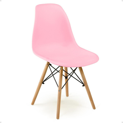 Cadeira De Jantar Charles Eames Solo Dkr Wood Magazine Decor