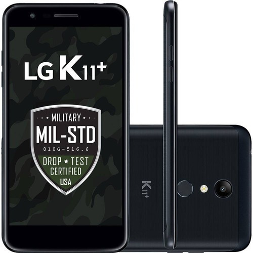 LG K11+ X410 Dual Sim 32gb 3gb Ram 4g Android Tela 5.3' 13mp