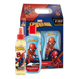 Spiderman Set Body Splash X125 Ml + Shampoo X200 Ml Infantil