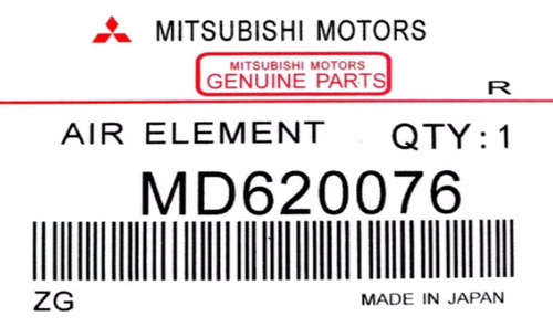 Filtro Aire Mitsubishi Panel L300 1.6 2.0 2.4 P13v 1990-2015 Foto 2