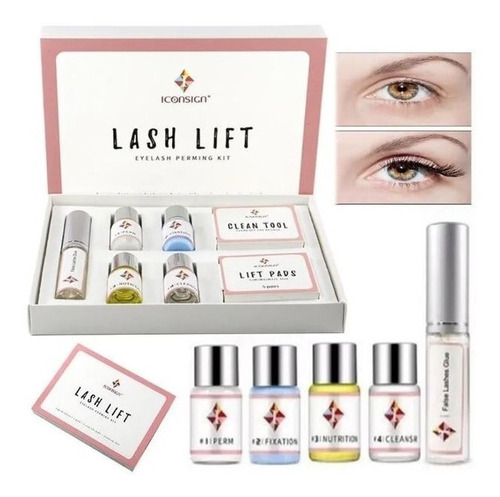 Kit Para Permanente De Pestañas Lifting Lift Lash Oferta !!