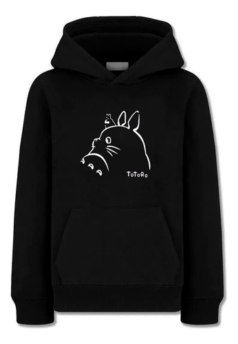 Totoro - Buzo Canguro Con Capucha Unisex - Anime - Kawaii