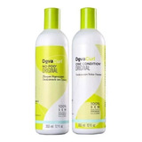 Deva Curl No-poo Shampoo 355ml + Condicionador One 355ml
