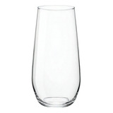 Vaso Vidrio Long Drink Electra 390 Ml Set X 6 Bormioli Rocco Color Transparente