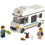 Lego City 60283 Casa Rodante De Vacaciones. Envío Hoy!