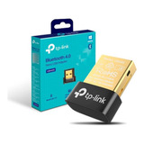 Adaptador Bluetooth 4.0 Usb Nano Tp-link Para Notebook E Pc