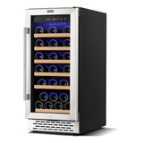 Colzer Refrigeradores De Vino De 15 Pulgadas, 30 Botellas De