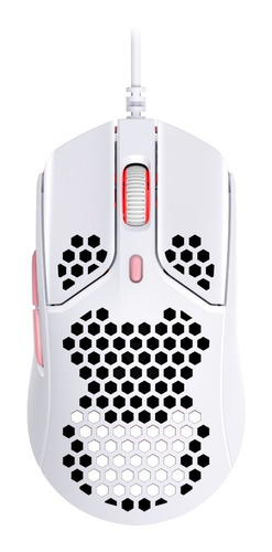 Mouse Gaming Hyperx Pulsefire Haste White/pink