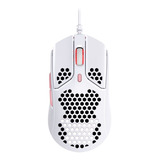 Mouse Gaming Hyperx Pulsefire Haste White/pink