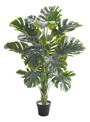 Planta Garra Monstera Artificial 1.5 Mt S/ Maceta Decoracion