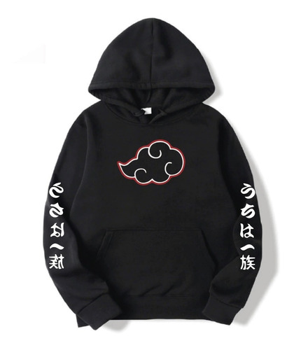 Buso Con Chompa Hoodie Estampado Personalizado Naruto Anime