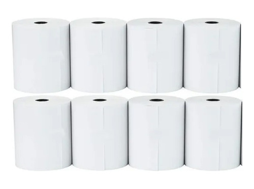 Rollos Papel Termico 58mm Impresoras Pos 30 Metros Pack X 8