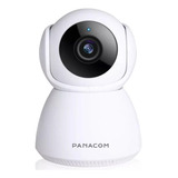 Camara Inteligente Ip Panacom Ip-5923 Robotica Wifi 3mpx Sd